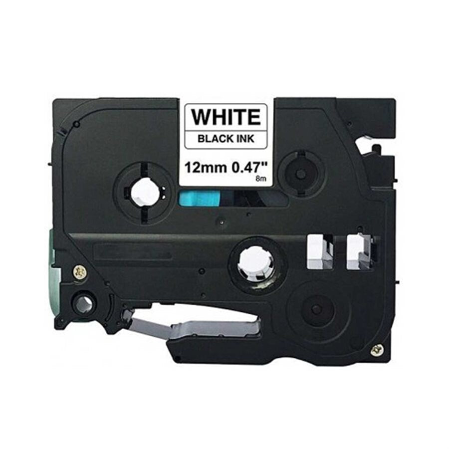 Brother TZ-231 Black/White 12mm Label Tape Cassette