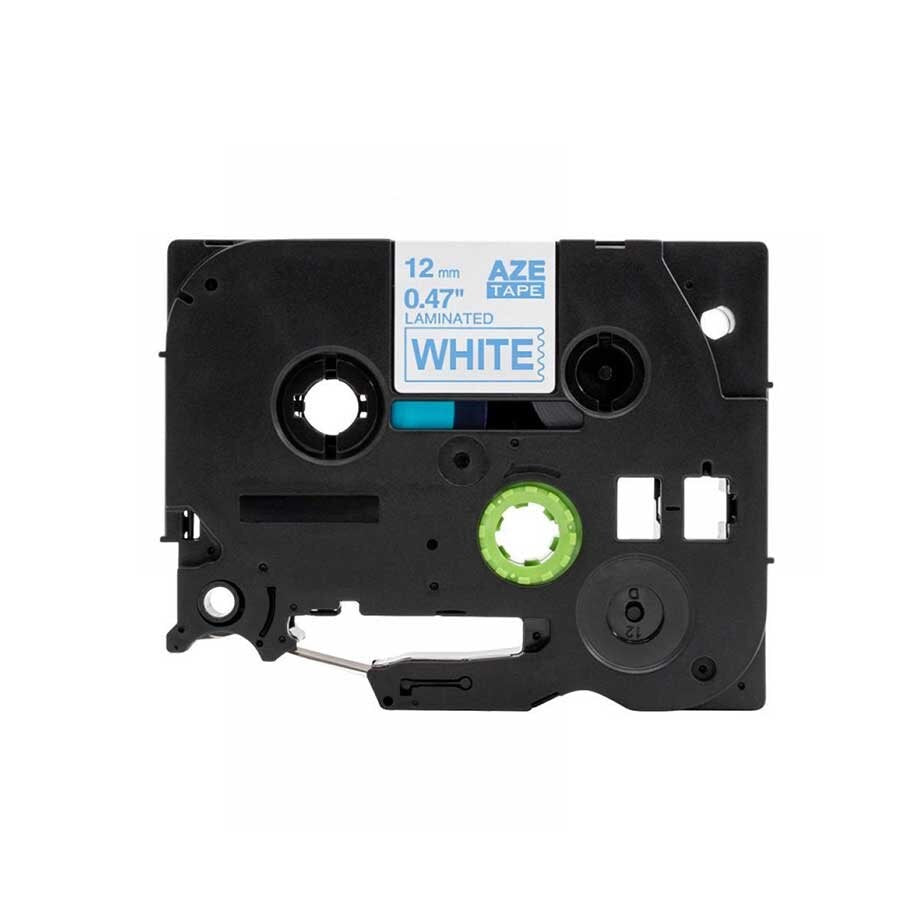 Brother TZ-233 Blue/White 12mm Label Tape Cassette