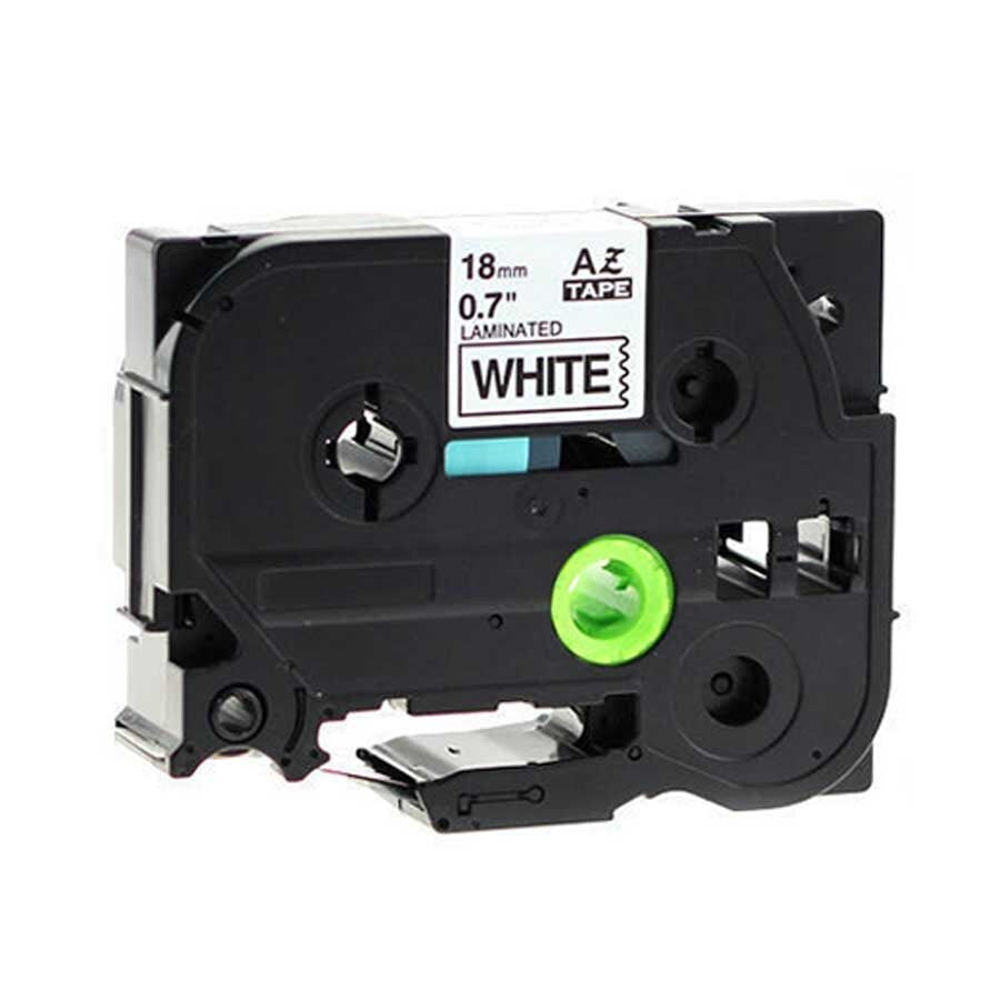 Brother TZ-241 Black/White 18mm Label Tape Cassette