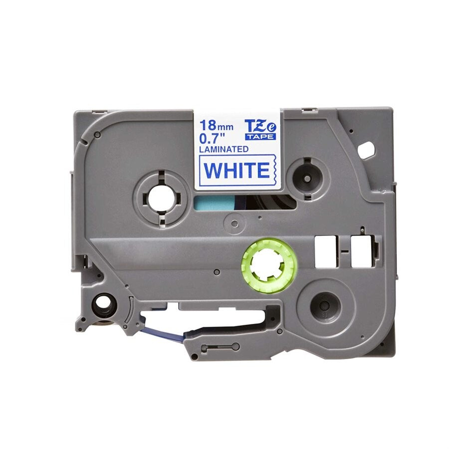 Brother TZe243 Blue/White 18mm Label Tape Cassette