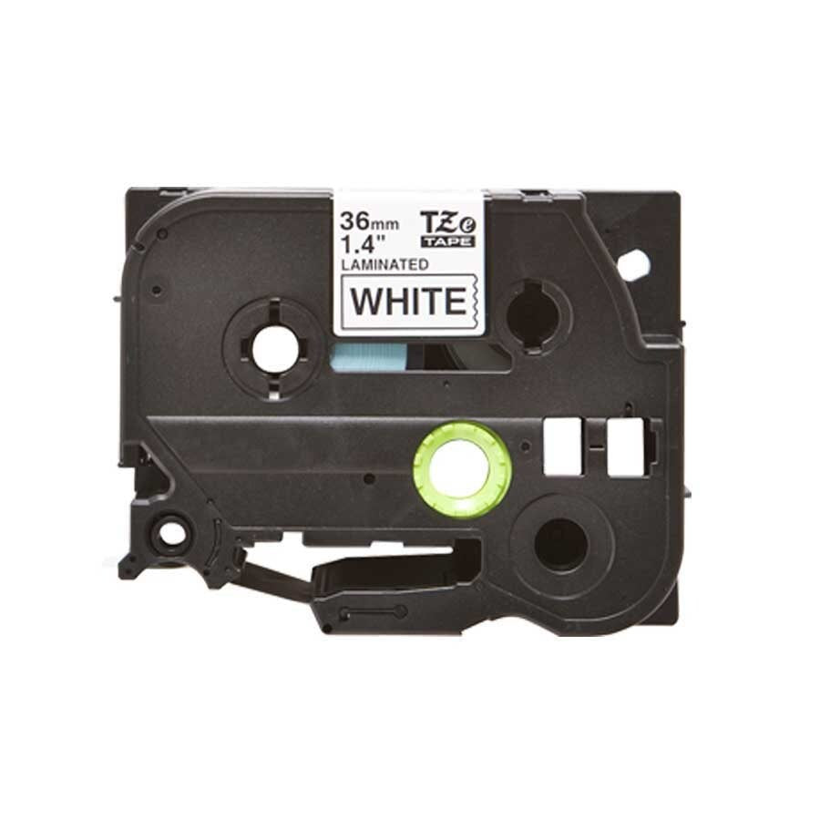 Brother TZE-261 Black/White 36mm Label Tape Cassette