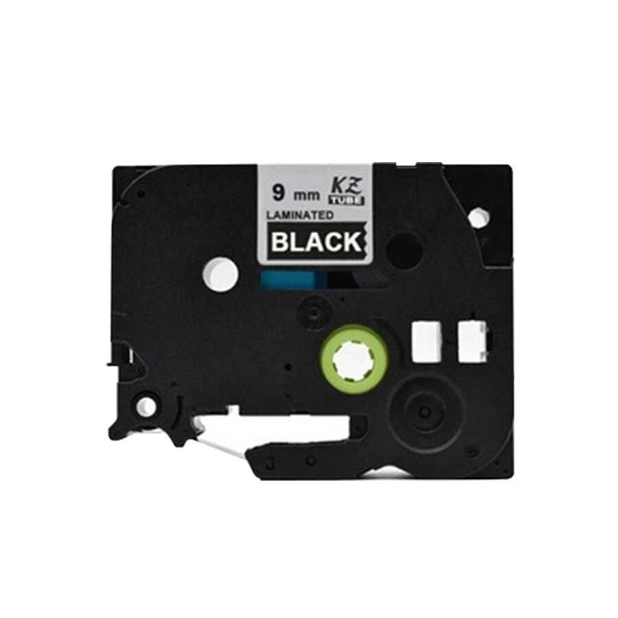 Brother TZ-325 White/Black 9mm Label Tape Cassette