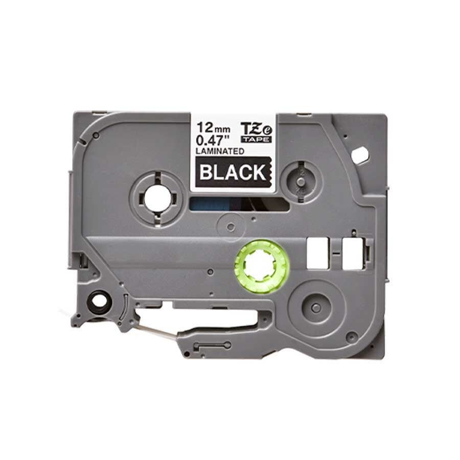 Brother TZ-335 White/Black 12mm Label Tape Cassette