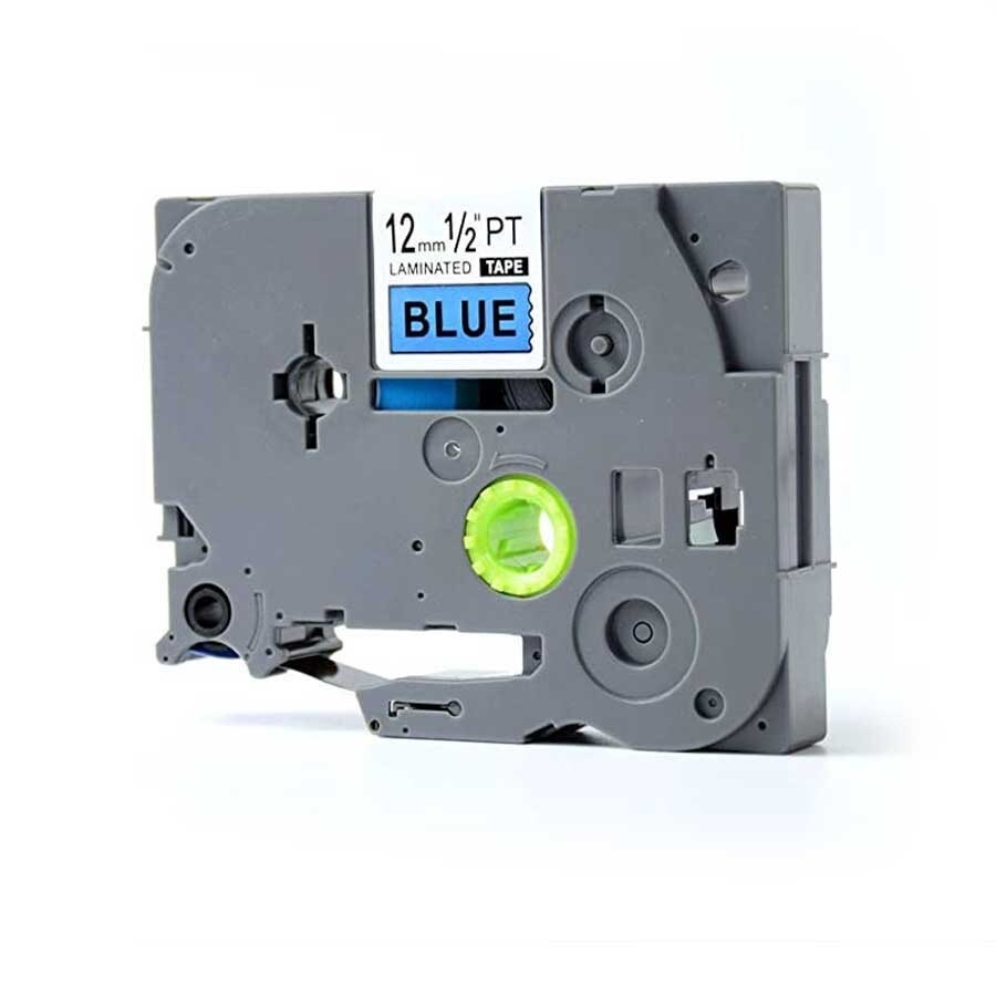 Brother TZ-531 Black/Blue 12mm Label Tape Cassette
