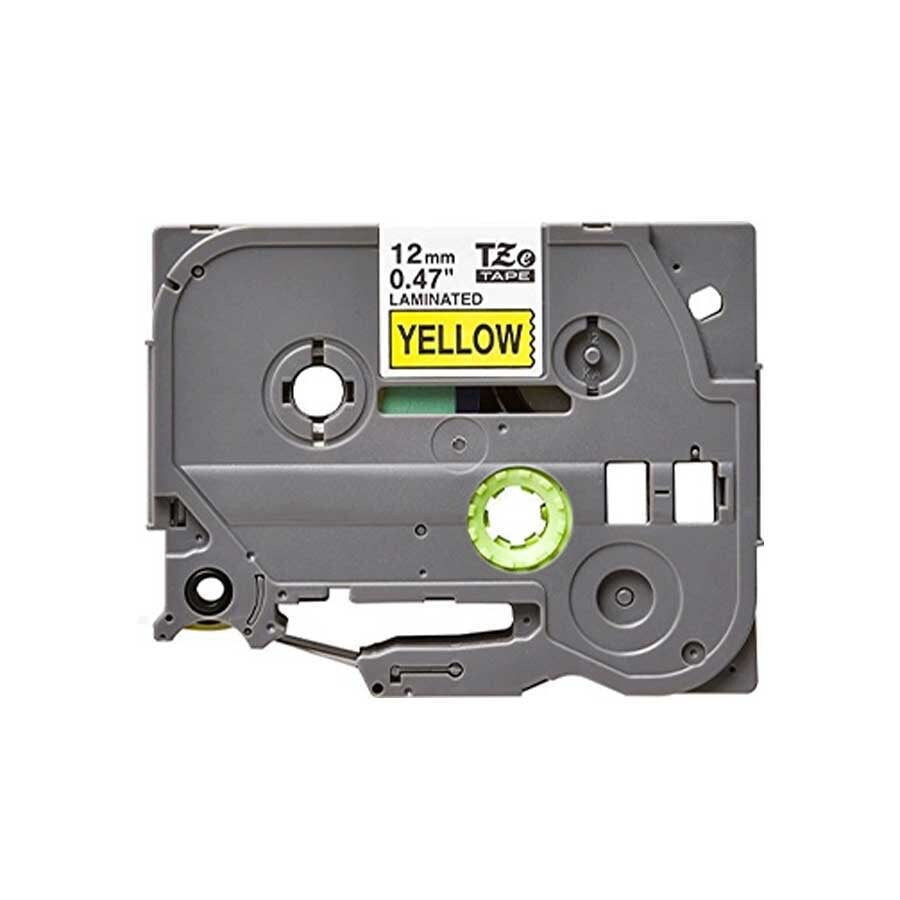 Brother TZ-631 Black/Yellow 12mm Label Tape Cassette
