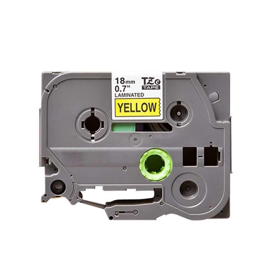 Brother TZ-641 Black/Yellow 18mm Label Tape Cassette