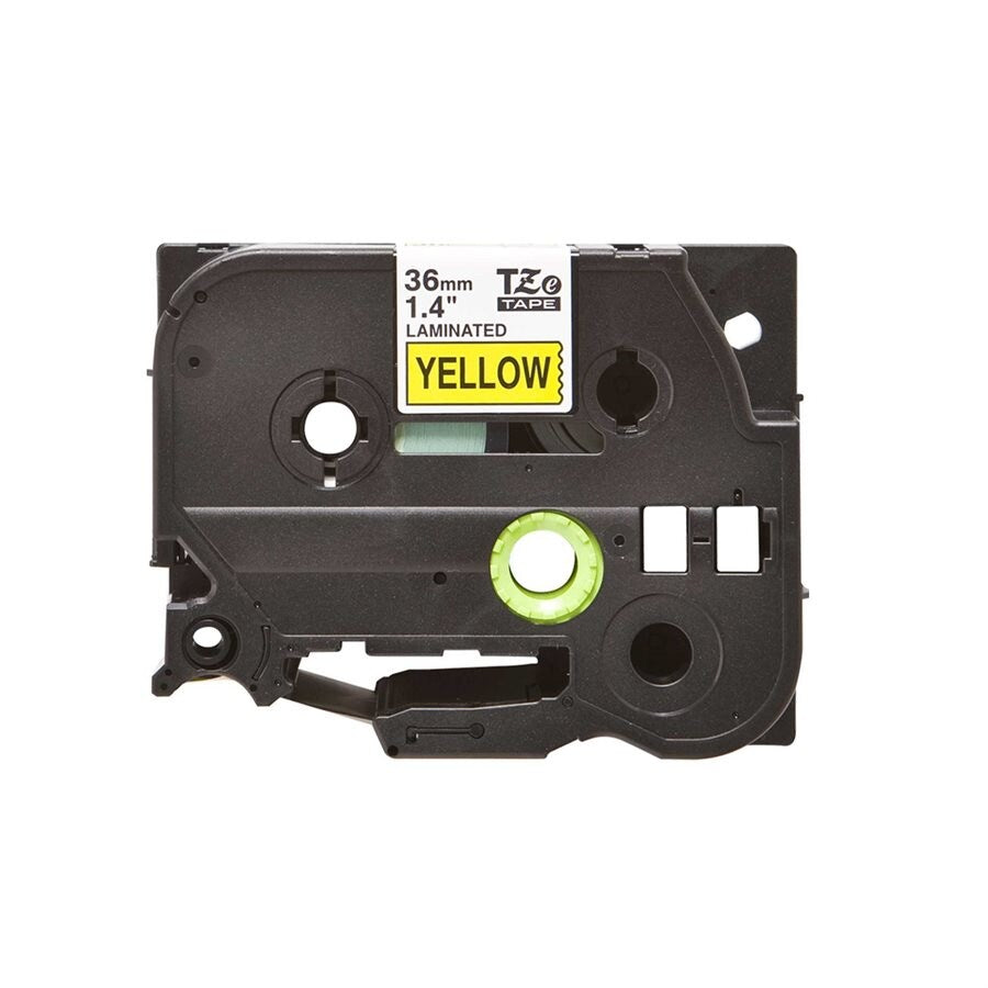 Brother TZ-661 Black/Yellow 36mm Label Tape Cassette