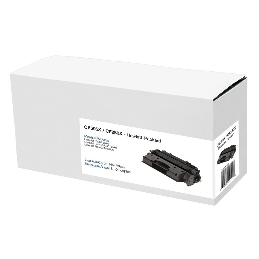 HP CE505X, CF280X / Canon 119 Universal 6.5K