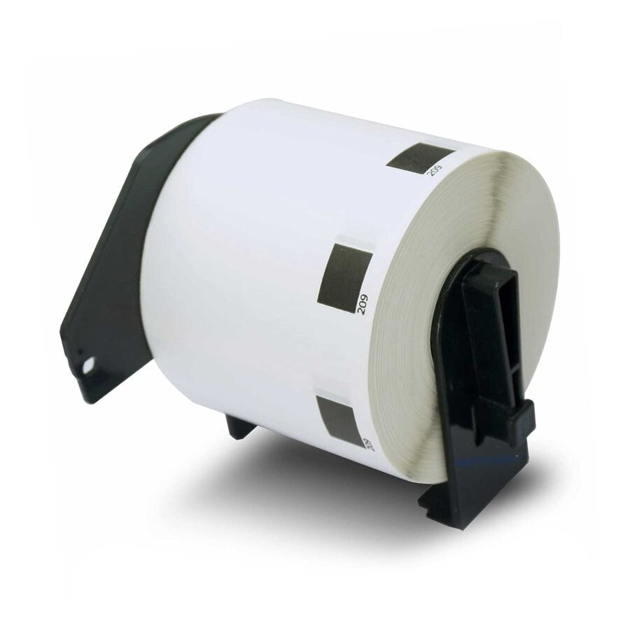 1.1" x 2.4" Brother DK1209 Paper Labels (800)