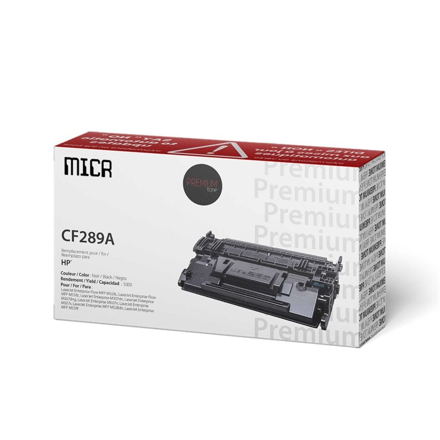 HP CF289A MICR YRTS 5K