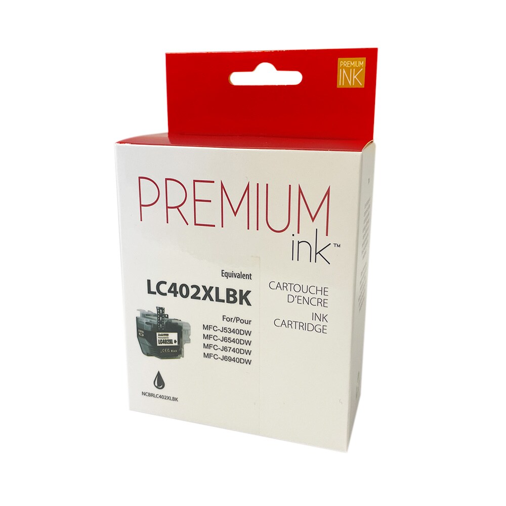 Brother LC402XLBKS Black 3K