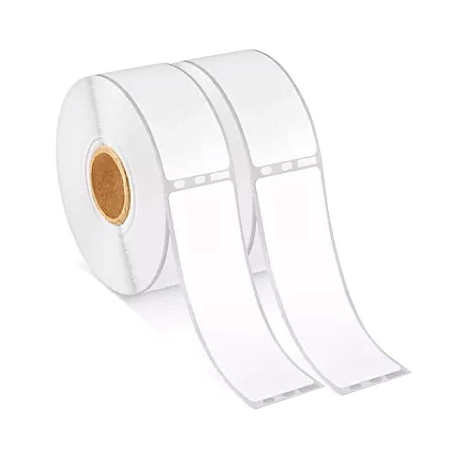 1.125" x 3.5" Direct Thermal Mailing Address Labels 1" Core (350/roll, 2/pkg)
