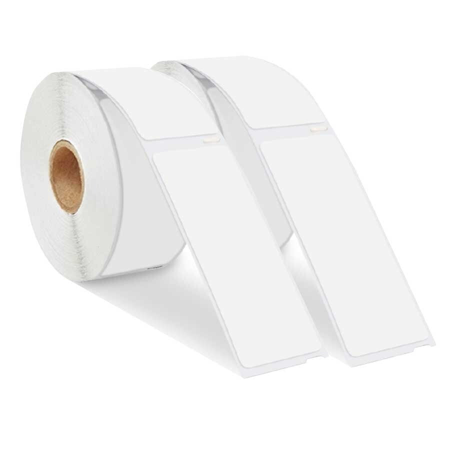 1.40" x 3.5" Direct Thermal Multi-Purpose Labels 1" Core (260/roll, 2/pkg)