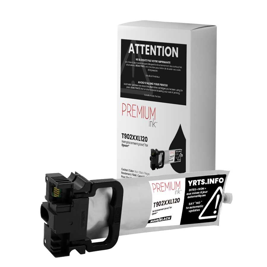 Epson T902XXL120 Black Pigment