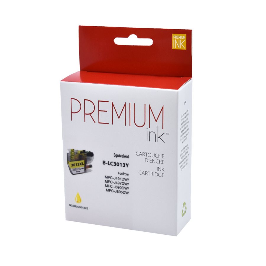 Brother LC3013XL Pigment Yellow