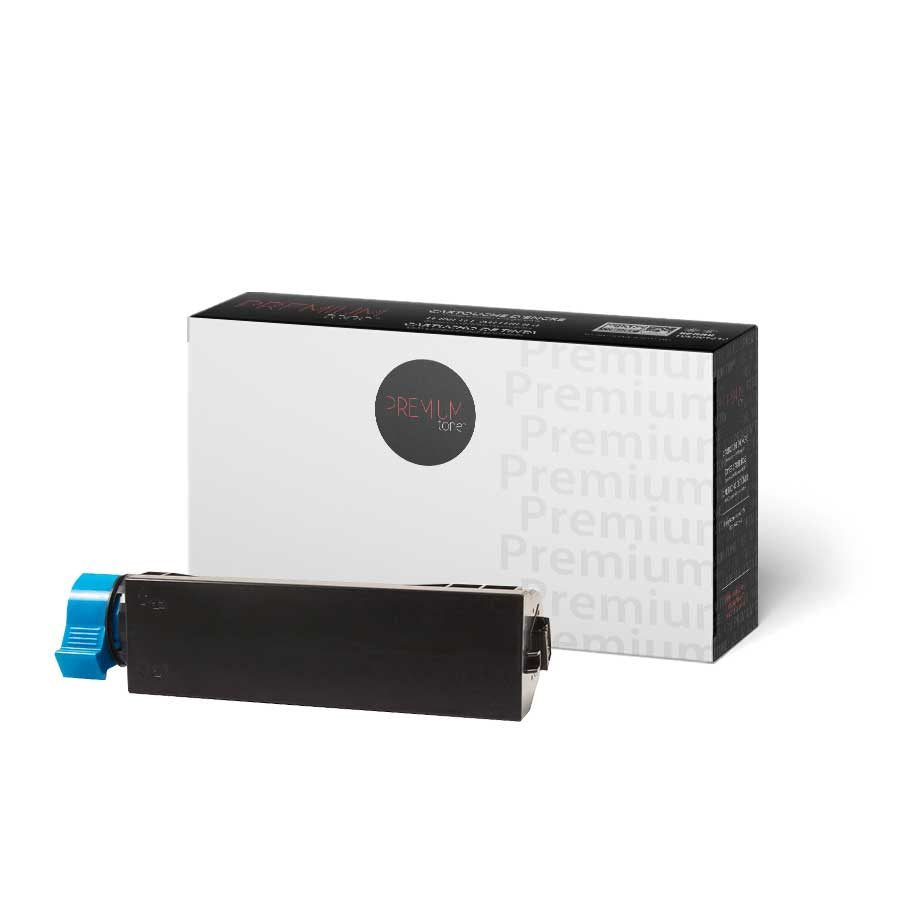 Okidata 44574701 B411 Black 4K