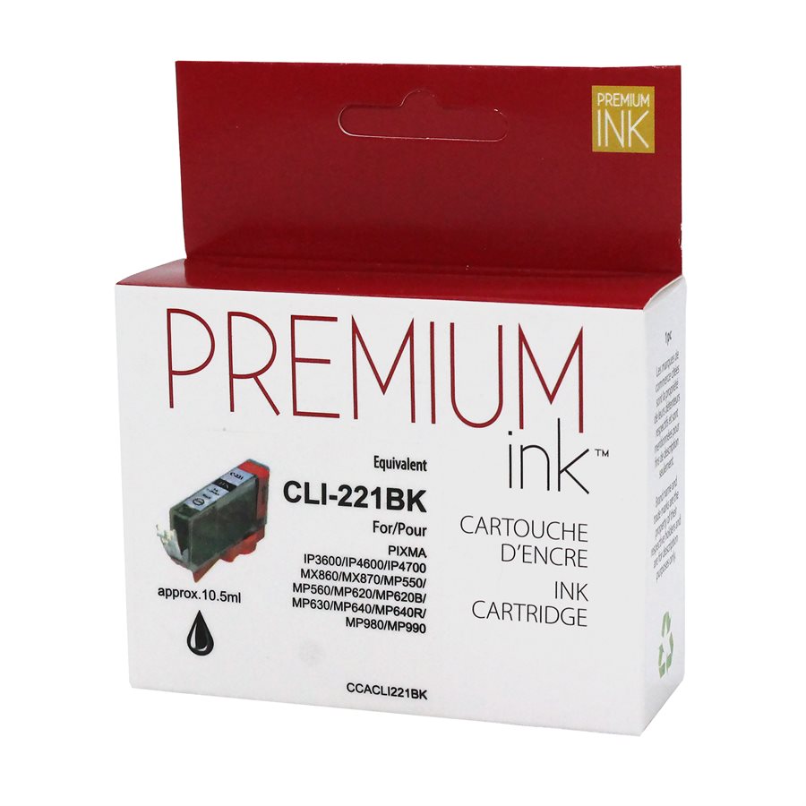 Canon CLI221 Black