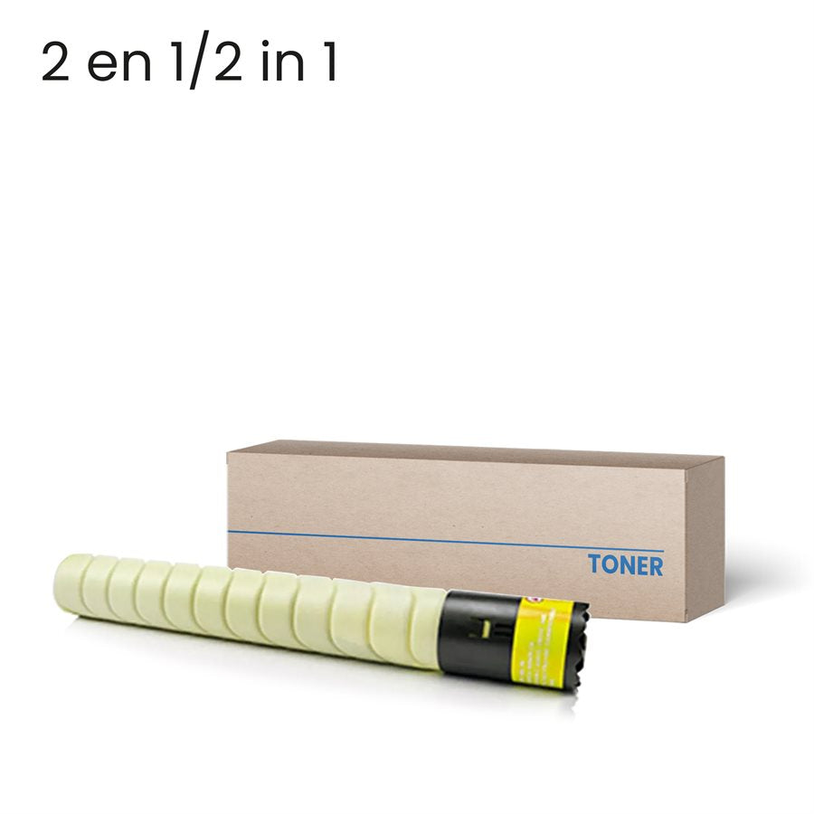 Konica Minolta TN324Y/TN512Y Yellow 26K