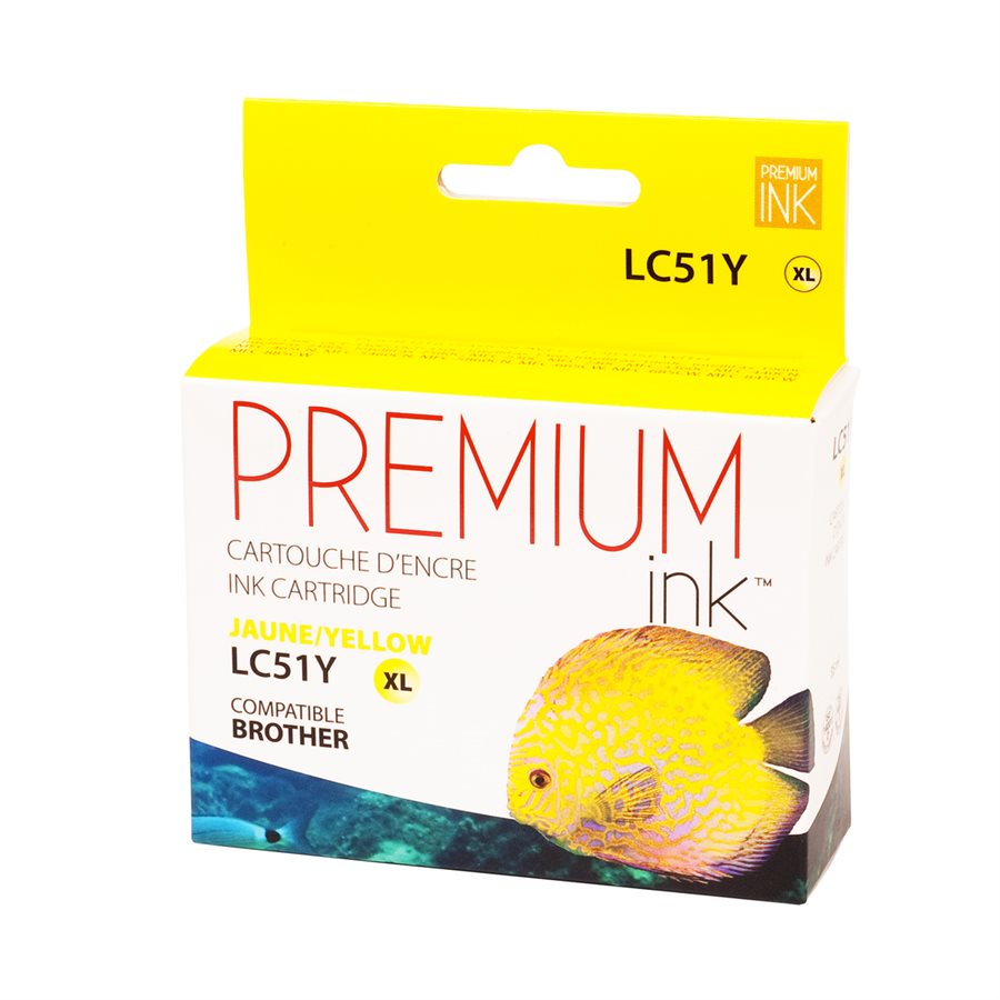 Brother LC51XL Yellow