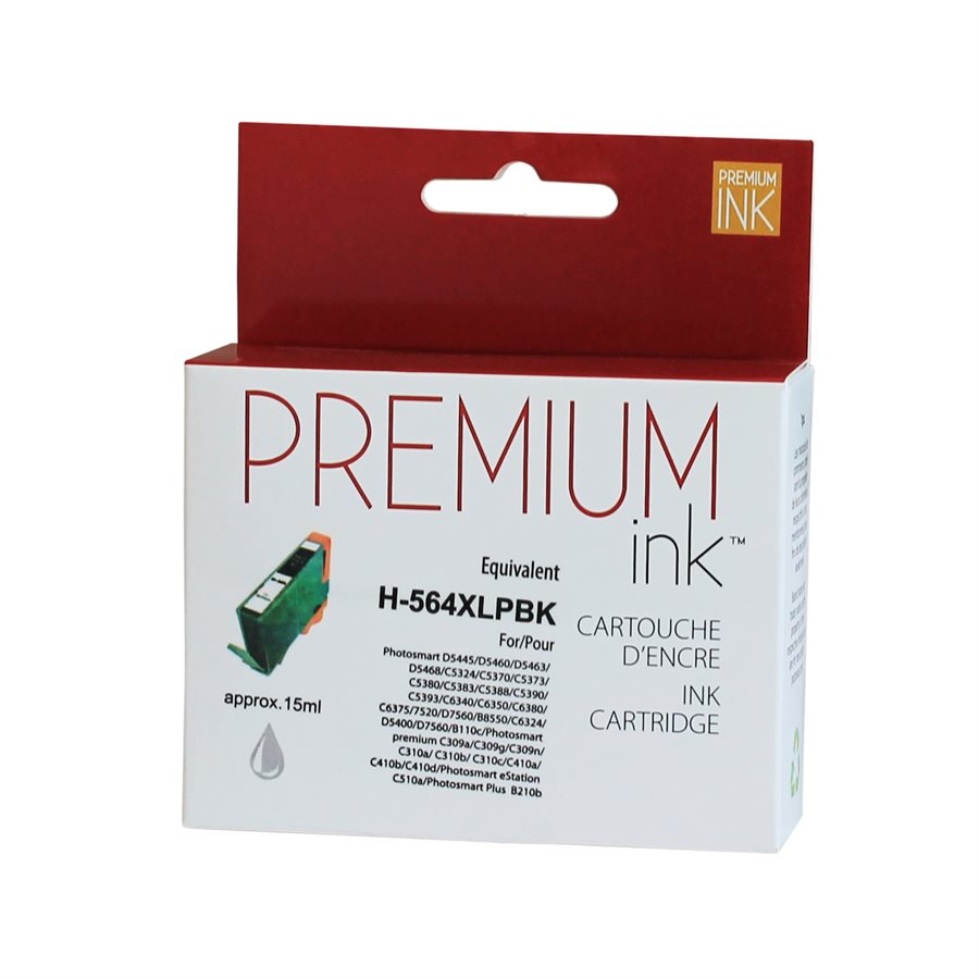 HP No. 564XL CB322 Photo Black In