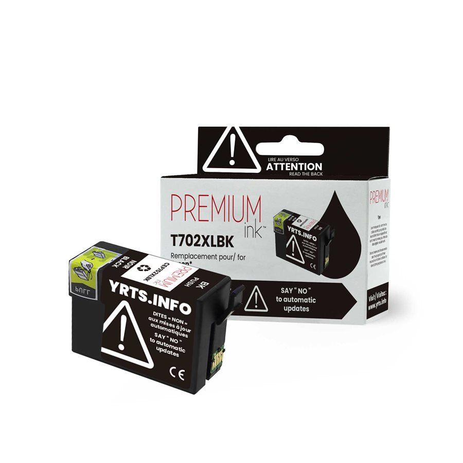 Epson T702XL YRTS Black1.1K