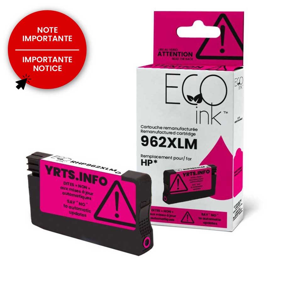 HP No.962XL 3JA01AN Magenta YRTS 1.6K