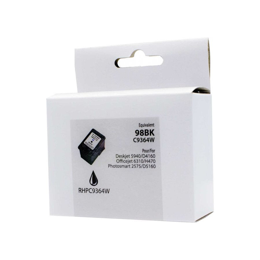 HP No. 98 C9364W Black