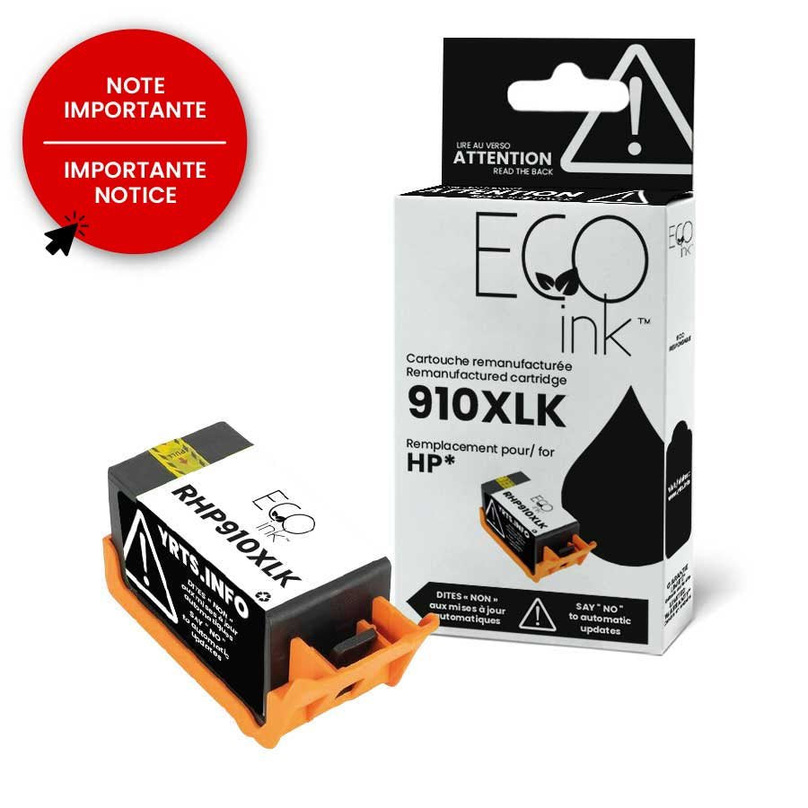 HP 910XL (3YL65AN) YRTS Black