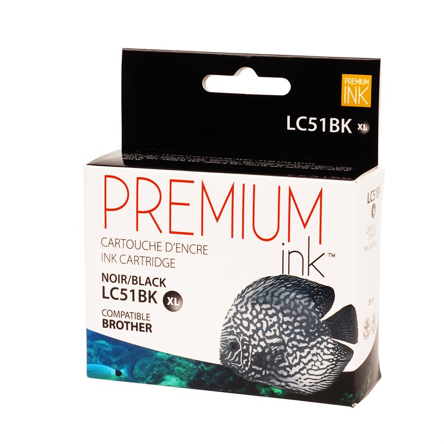 Brother LC51XL Black