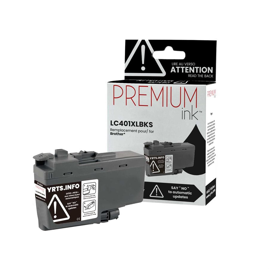 Brother LC401XL Dye Black
