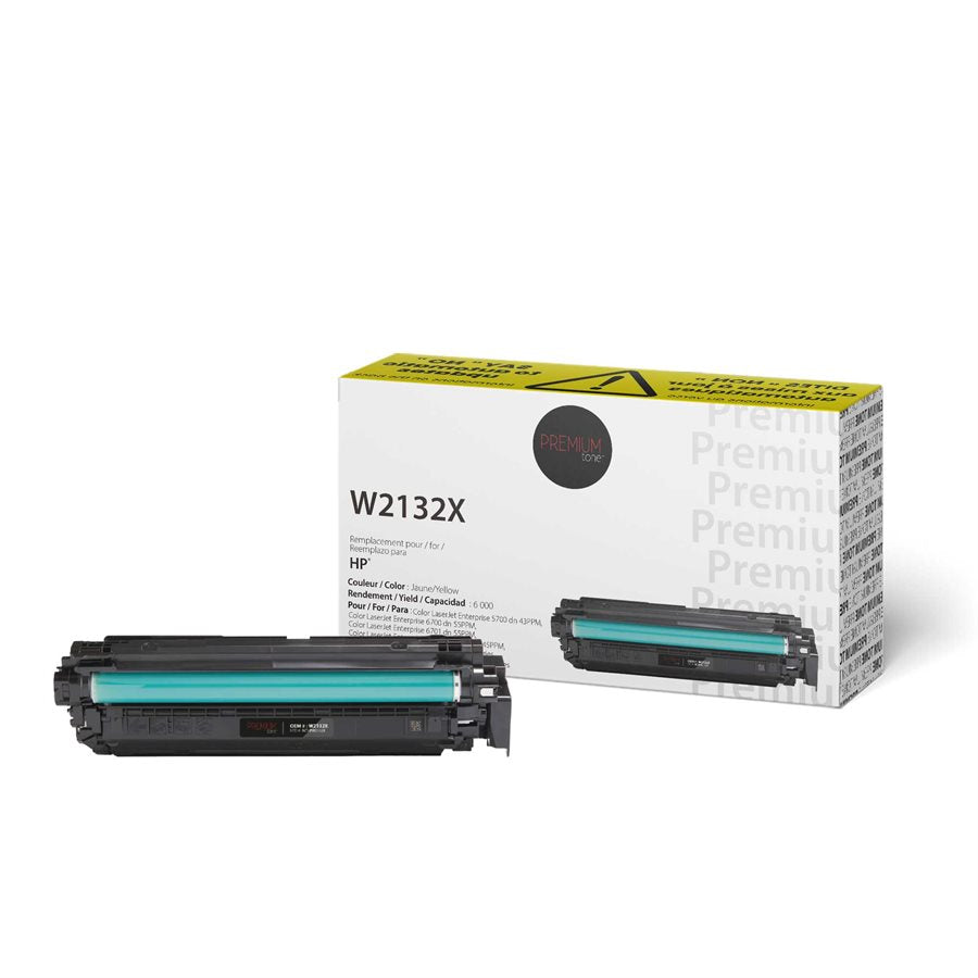 HP W2132X Yellow YRTS 6K
