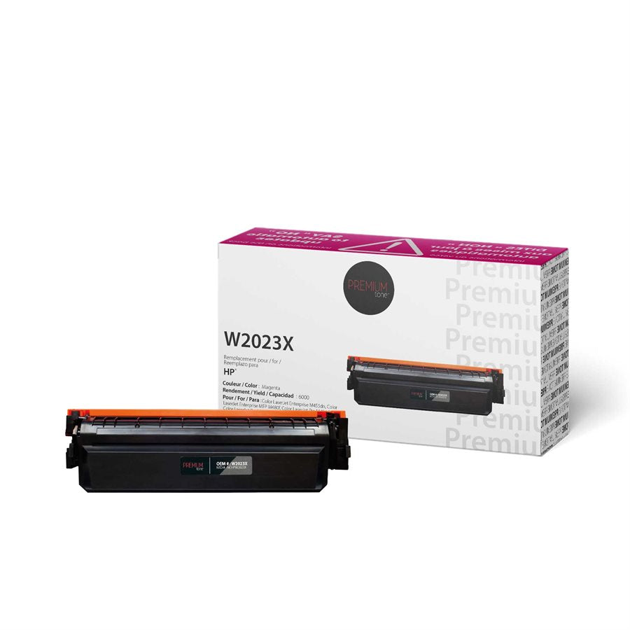 HP W2023X (414X) YRTS Magenta 6K