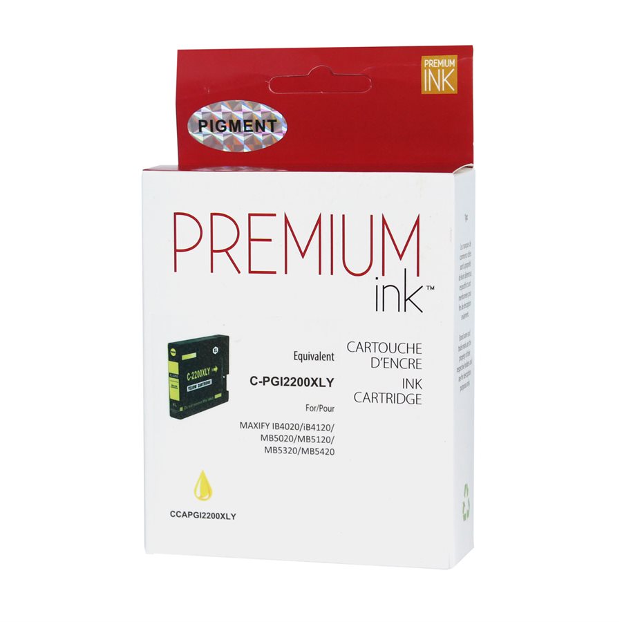 Canon PGI2200XL Yellow Pigment