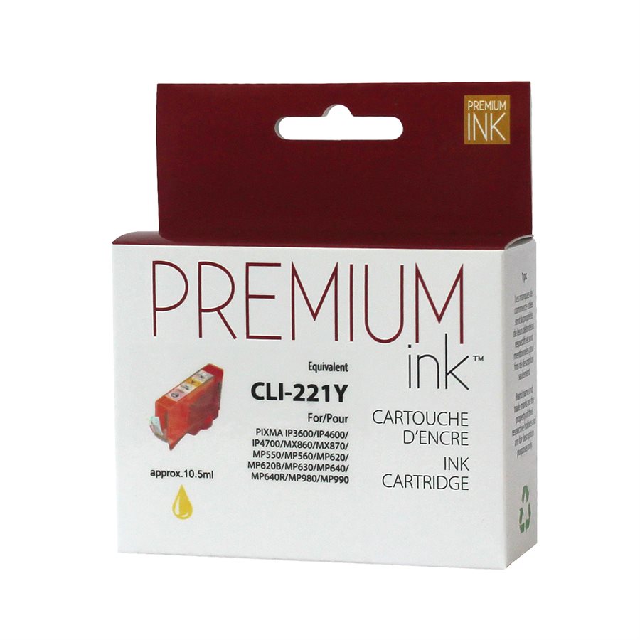 Canon CLI221 Yellow