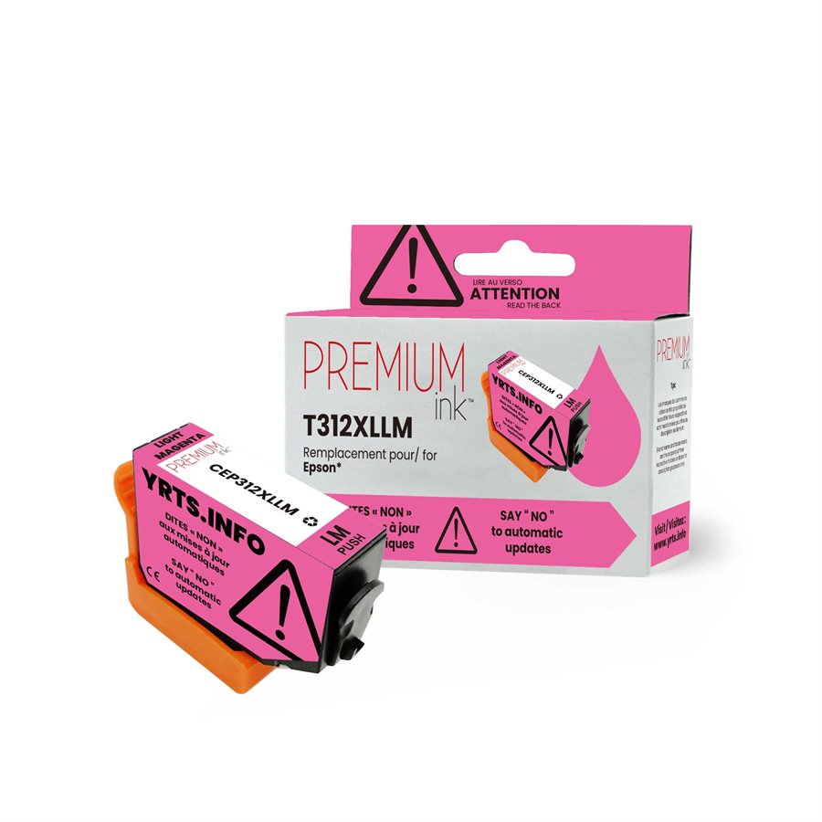 Epson T312XL620 YRTS Light Magenta