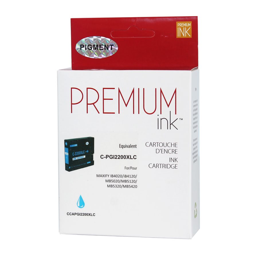 Canon PGI2200XL Cyan Pigment
