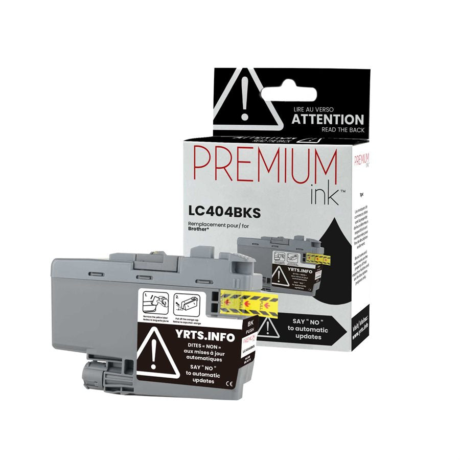 Brother LC404 Pigment Black