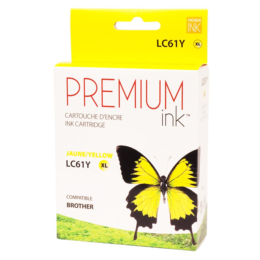 Brother LC61XL Yellow