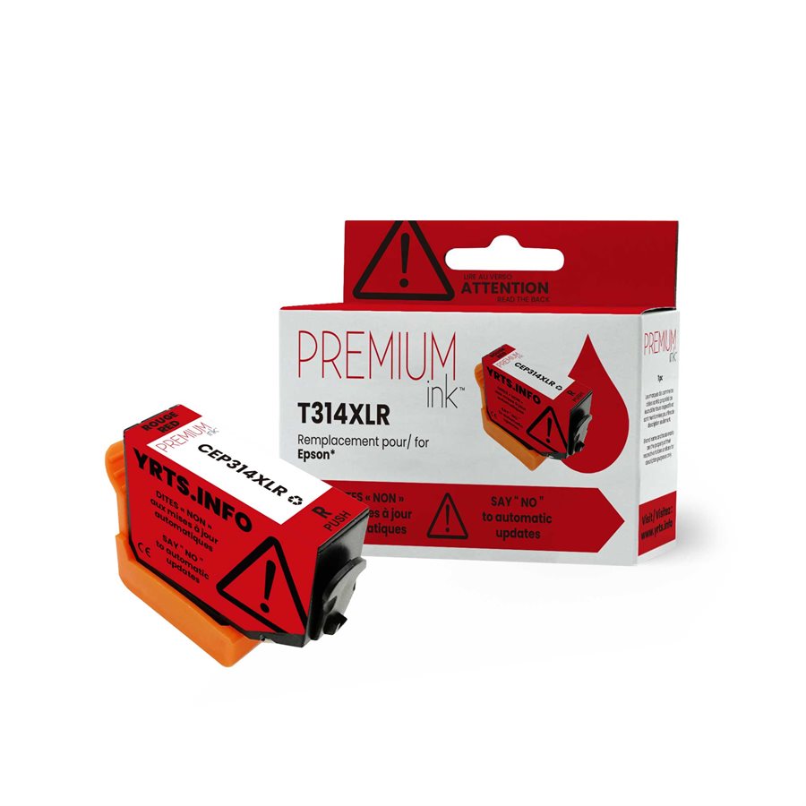 Epson T314XL820 YRTS Red