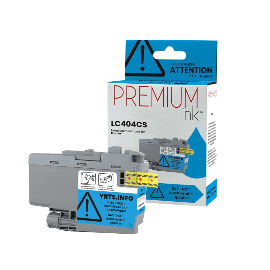 Brother LC404 Dye Cyan