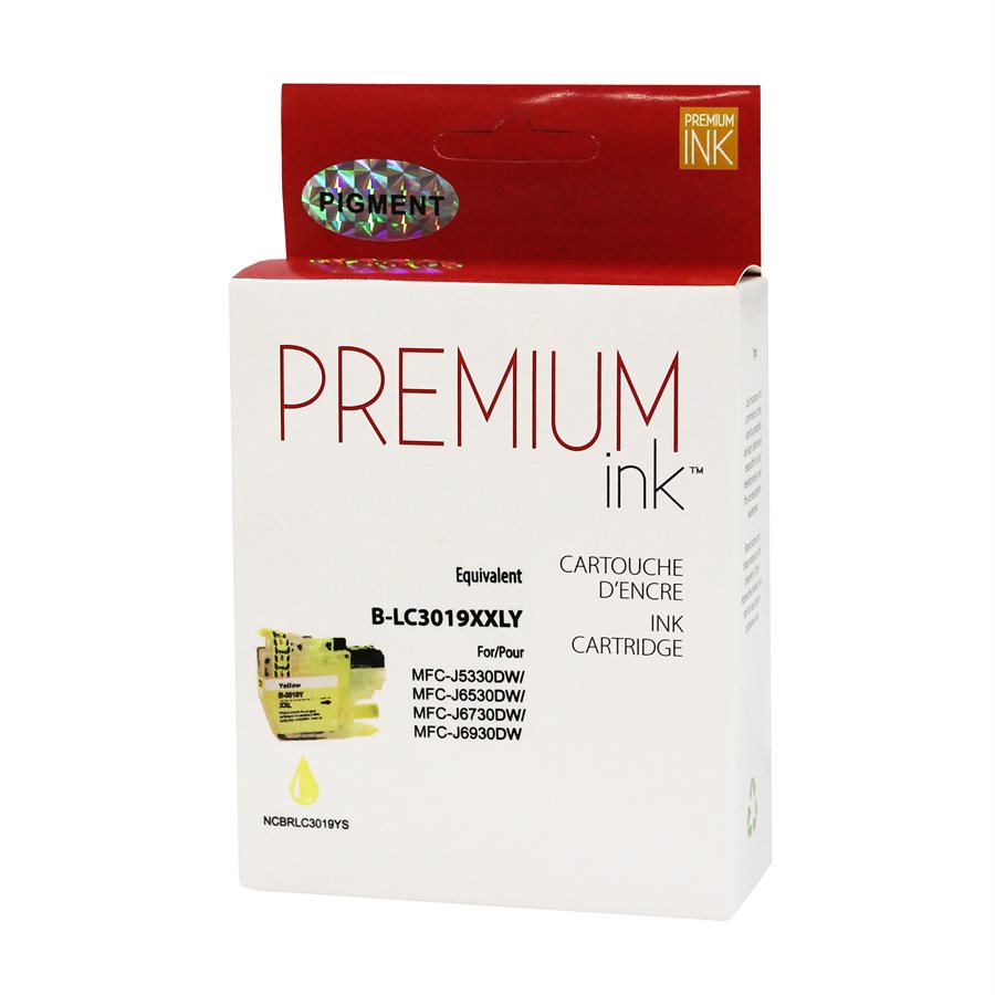 Brother LC3019XXL Pigment Yellow