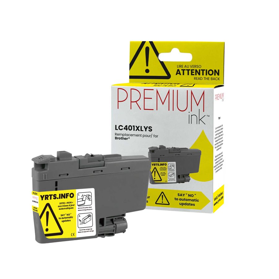 Brother LC401XL Dye Yellow