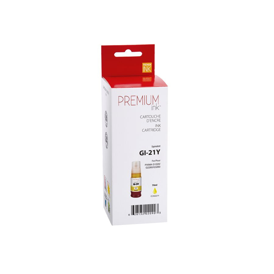 Canon GI21 Yellow