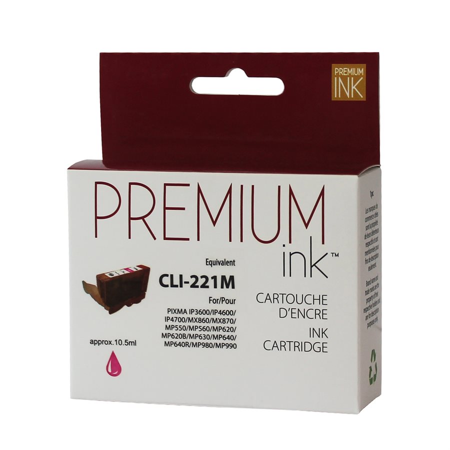 Canon CLI221 Magenta