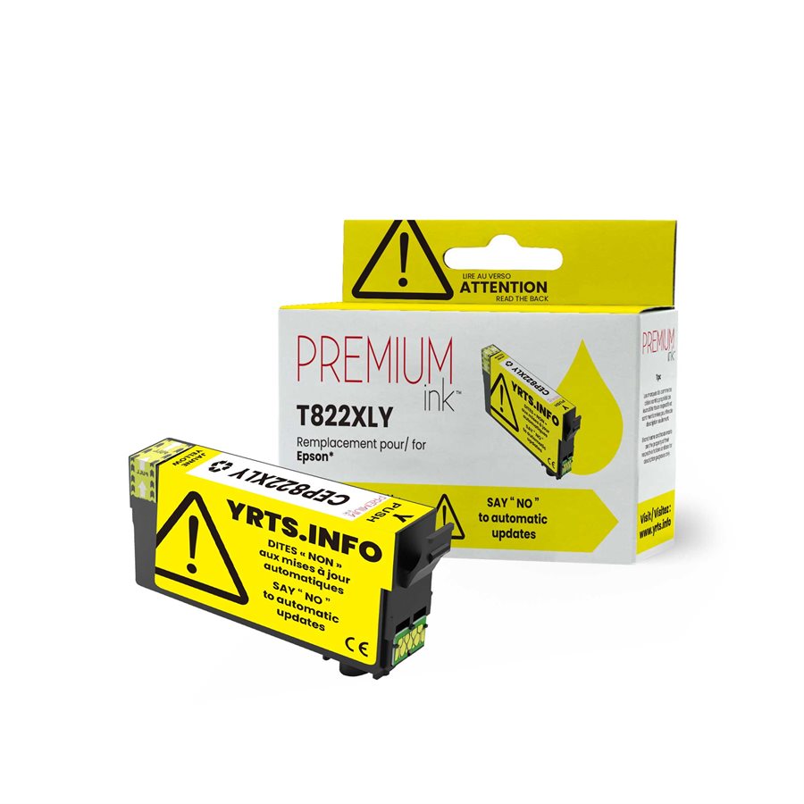 Epson T822XL420 YRTS Yellow