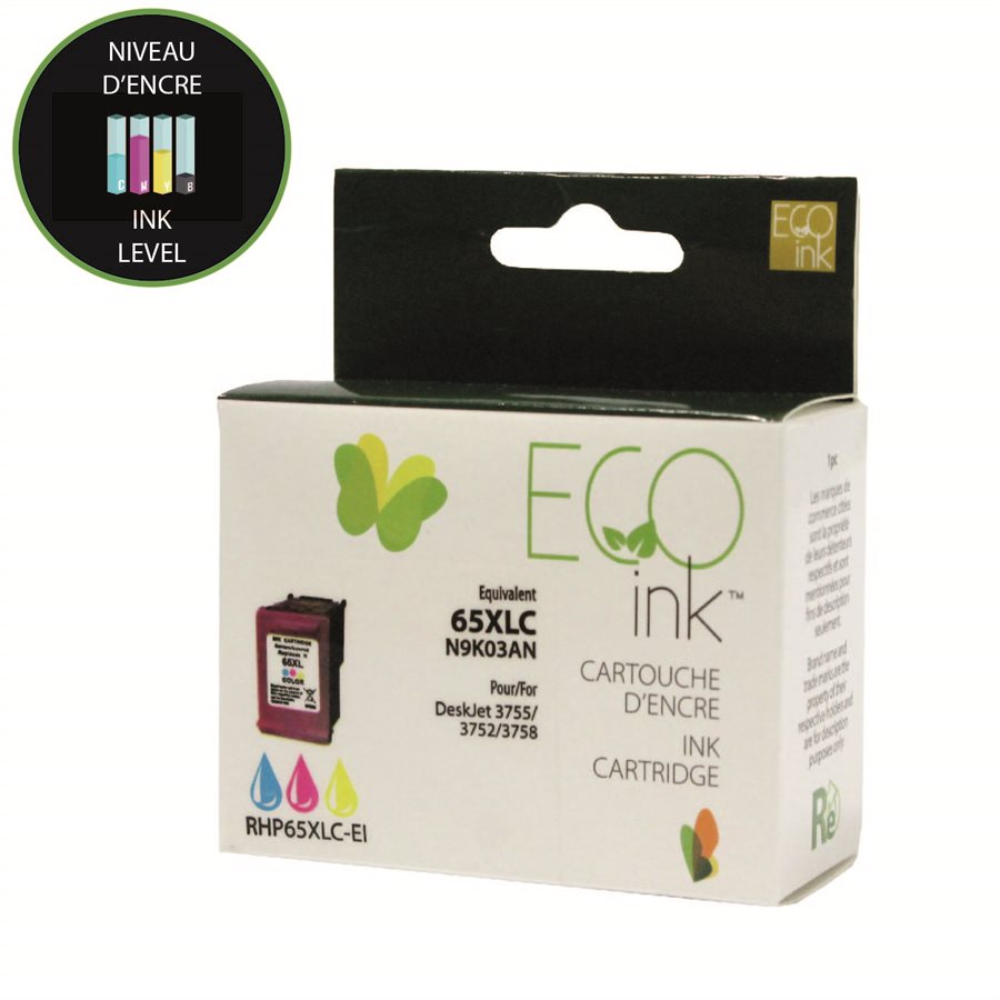 HP No.65XL N9K03AN Tri-Color CMY