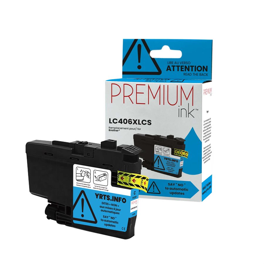Brother LC406XL Pigment Cyan 5K