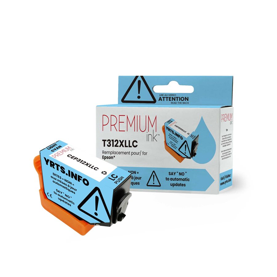 Epson T312XL520 YRTS Light Cyan