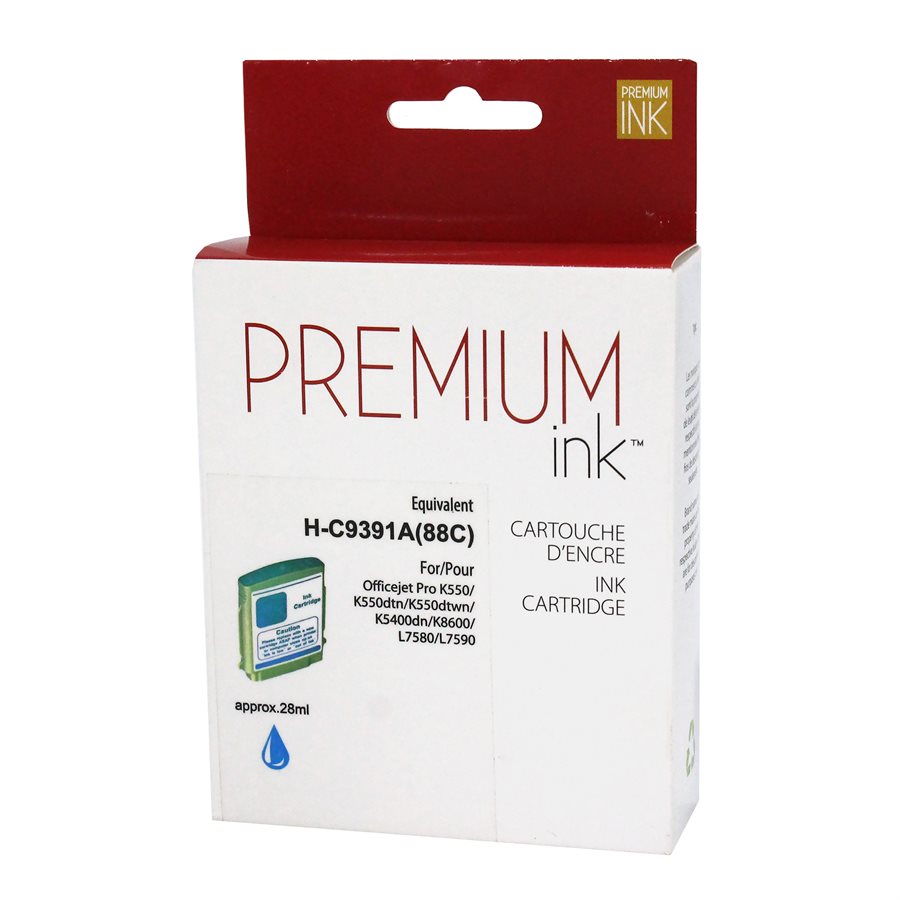 HP No. 88XL C9391AN Cyan