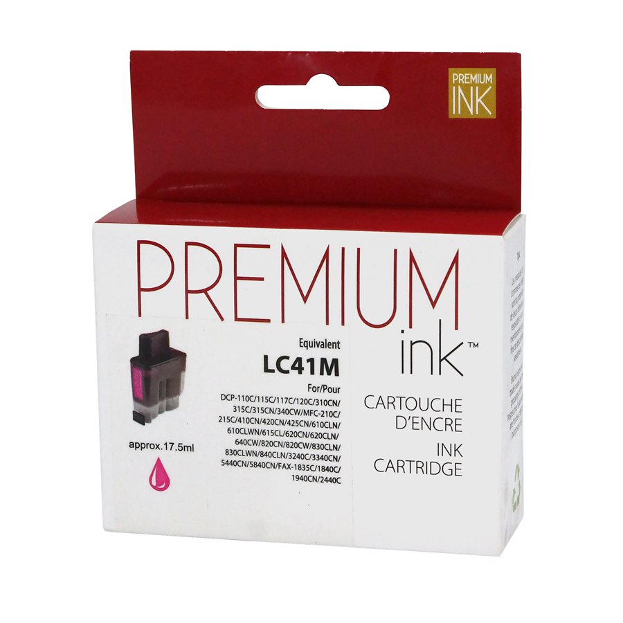 Brother LC41 Magenta